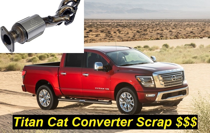 Nissan Titan Scrap Converter Price